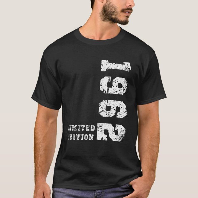 T-shirt 60E Anniversaire Femmes Hommes 60 Ans 1962 Tendanc (Devant)