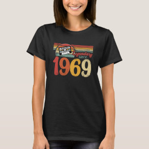 T-shirt 60e anniversaire fête 54e anniversaire né en 19