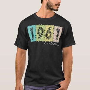 T-shirt 60e anniversaire homme femme 60 ans Anniversaire d