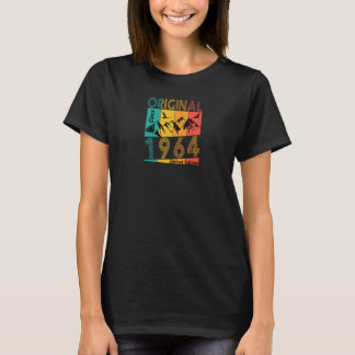 T-shirt 60e anniversaire homme femme cadeau original Vinta