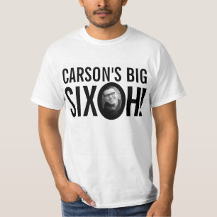 T-shirt 60e anniversaire six oh nom personnalisé photo noi