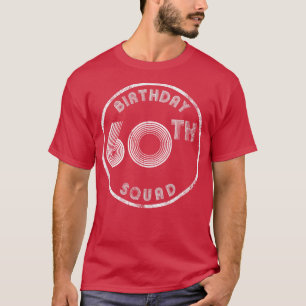 T-shirt 60e Anniversaire Squad Look Vintage