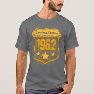 T-shirt 60E Cadeaux Anniversaires Pour Elle 1962 - Cadeau