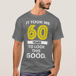 T-shirt 60e Poison de Birthday Ook 60 Year Old Funny