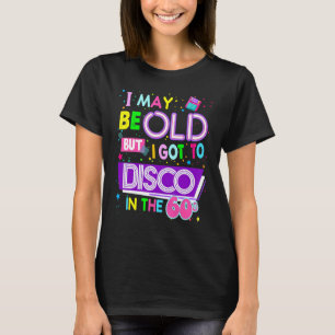 T-shirt 60s Design For Women Rave Outfit & 60s Festival Co