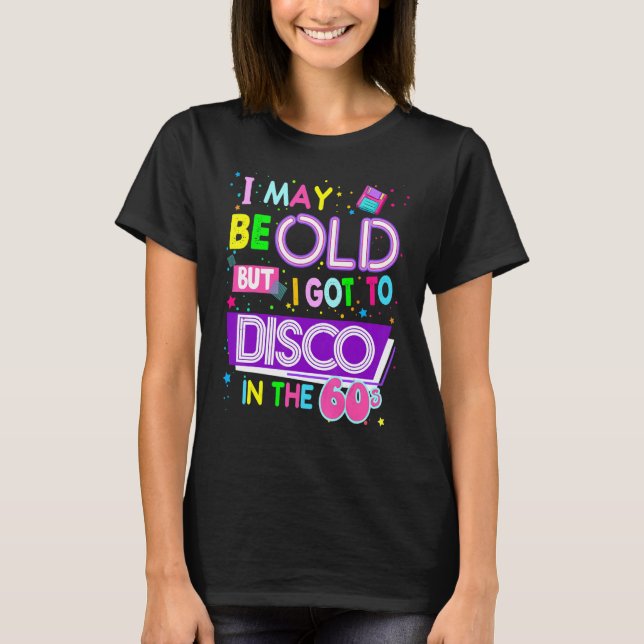 T-shirt 60s Design For Women Rave Outfit & 60s Festival Co (Devant)