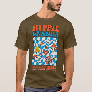 T-shirt 60s et les années 70 Hippie Hippie Retro Vintage H