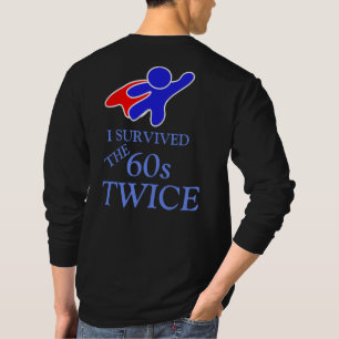 T-shirt 60s Survivor Hero