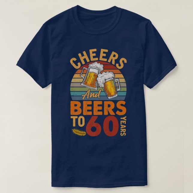 T-shirt 60th B (Design devant)