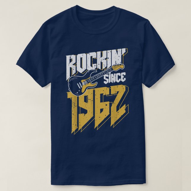 T-shirt 60th Bir (Design devant)