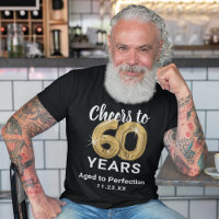 T-shirt 60th Birthday Age to Perfection