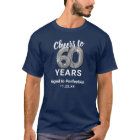 T-shirt 60th Birthday Age to Perfection