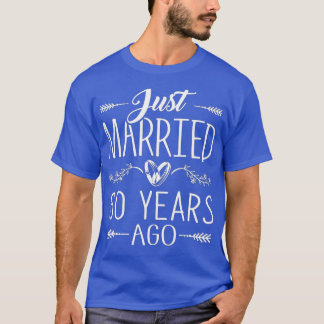 T-shirt 60th Wedding Anniversary - 60 Years Marriage Match