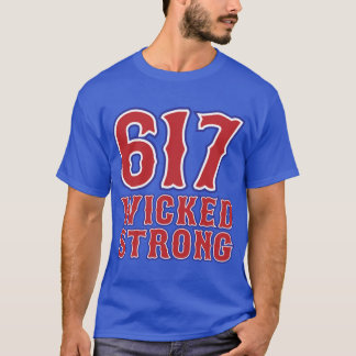 T-shirt 617 Wicked Strong