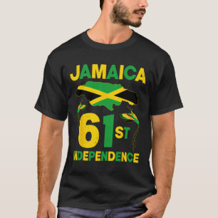 T-shirt 61e anniversaire de l'indépendance de la Jamaïque 