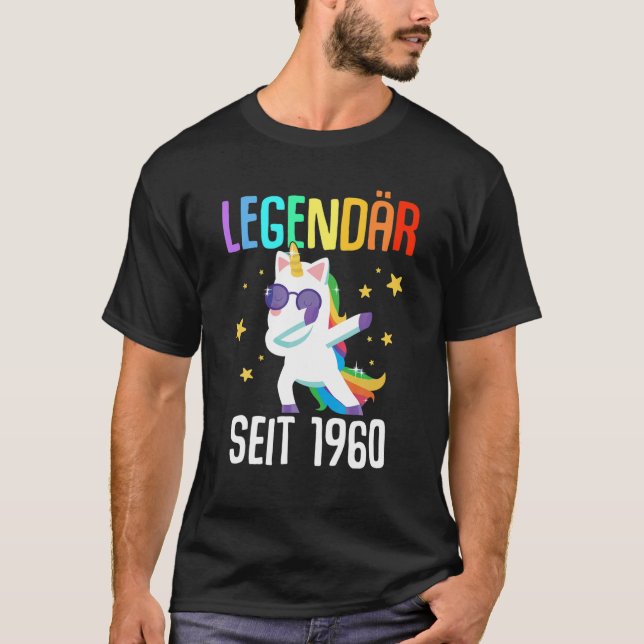 T-shirt 61St Birthday 61 Years Ladies Men Saying Funny Gif (Devant)