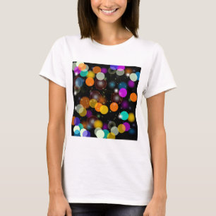T-shirt 6391Lumières colorées