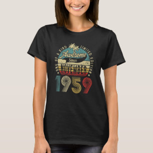 T-shirt 63 Ans 63ème Anniversaire Awesome depuis Novembe