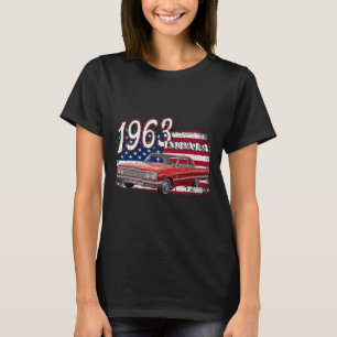 T-shirt 63 Impala Lowrider Ss 4 juillet Américain