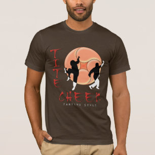 T-shirt [63] Joue serrée : Style de Farting