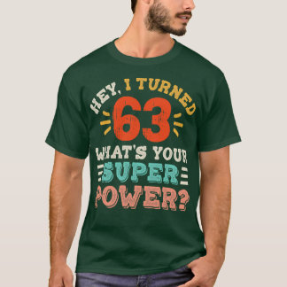 T-shirt 63e anniversaire 5