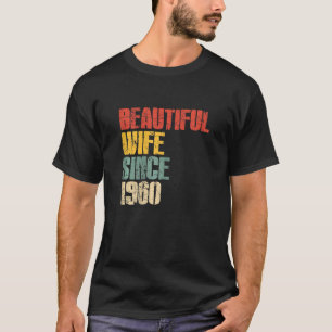 T-shirt 63e anniversaire de Mariage pour son beau W