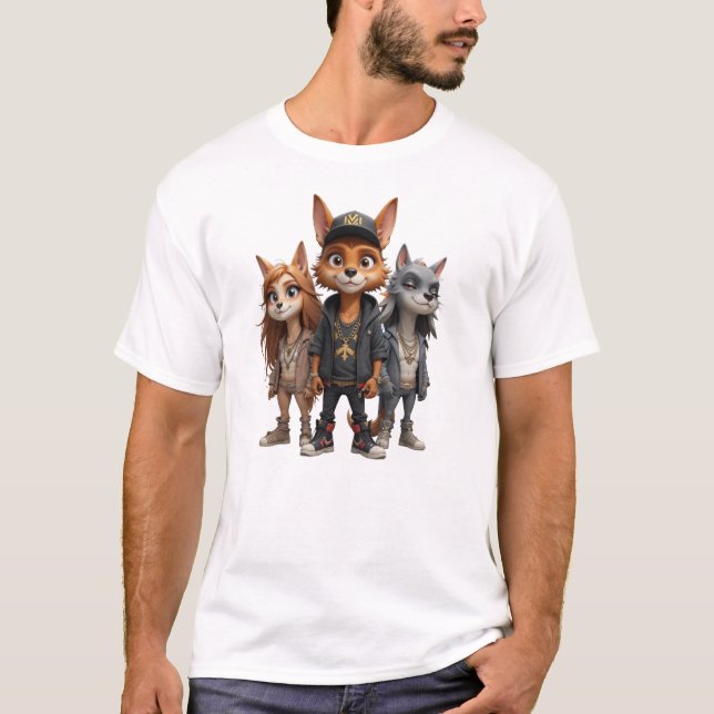 T-SHIRT 646+ (Devant)