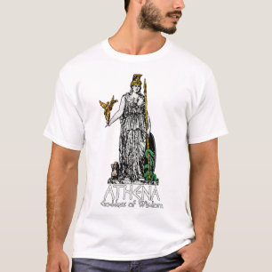 T-SHIRT 65 MCMLXV ATHENA GRECQUE MYTHOLOGIE GODDESS DE SAG