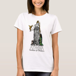 T-SHIRT 65 MCMLXV ATHENA GRECQUE MYTHOLOGIE GODDESS DE SAG