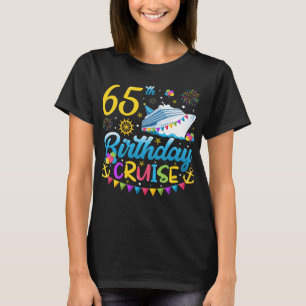 T-shirt 65e anniversaire Croisière B-Day Femmes