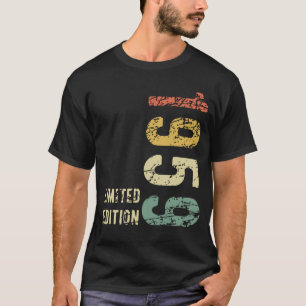 T-shirt 65e cadeau d'anniversaire 1959 Edition limitée 65 