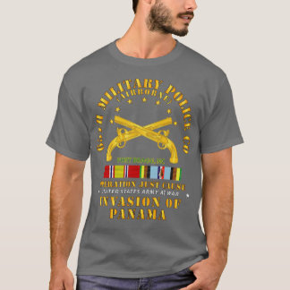 T-shirt 65e Police Militaire Co FBNC w Svc Ribbons
