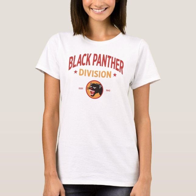 T-shirt 66e division d'infanterie "Panthère noire" Femmes (Devant)