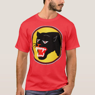 T-shirt 66e division d'infanterie - texte