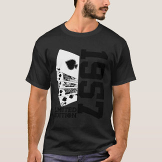 T-shirt 66E Poker 1957
