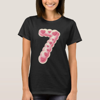 T-shirt 67 7 Kitschy Kawaii 67 Girls Bestie Cute Six Seven