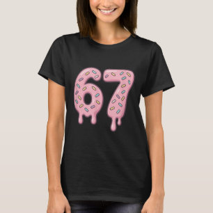 T-shirt 67 Alpha Argot Mème Internet Aura Énergie 