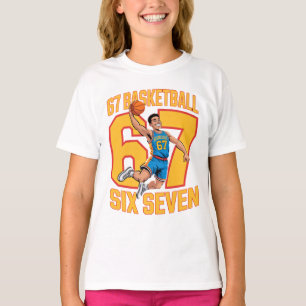 T-shirt 67 Basket-ball Six Seven
