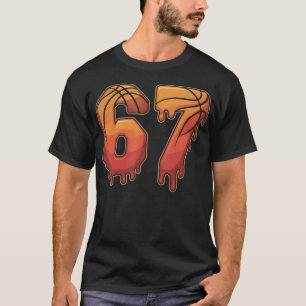 T-shirt 67 Basketball Gen Alpha Argot Drip Six Sept