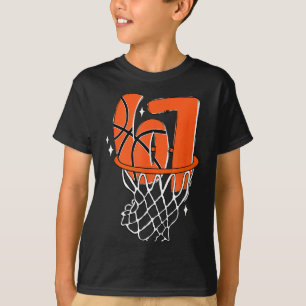 T-shirt 67 Basketball Six Seven 6 7 Mème Drôle 67 Basketba