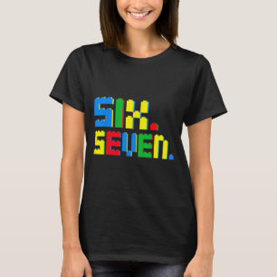 T-shirt 67 Blocs de Construction Pour Enfants Garçons Six