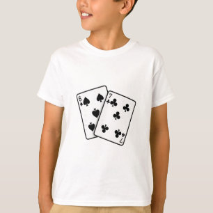 T-shirt 67 Cartes à jouer Meme Drôle Six Sept 