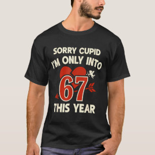 T-shirt 67 Cupid Saint-Valentin Mème, Graphique anti-Saint