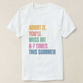 T-shirt 67 Dernier Jour d'École Gén A Dernier Jour d'École