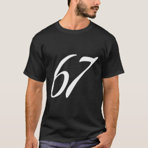 T-shirt 67 Doot Doot Chicago Street Chanson Paroles Mème S