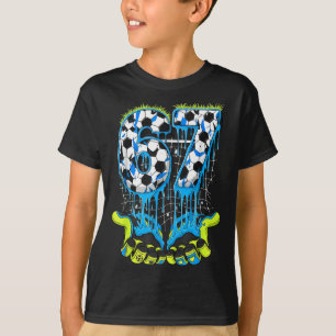T-shirt 67 Drip Football Slang Gen Alpha Six Seven Mème 