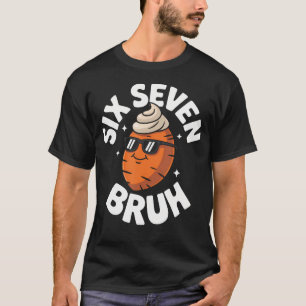 T-shirt 67 drôle de Thanksgiving Six Sept Meme Sweet Potat