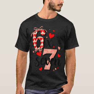 T-shirt 67 Funny Love Hearts Six Seven Meme Saint-Valentin