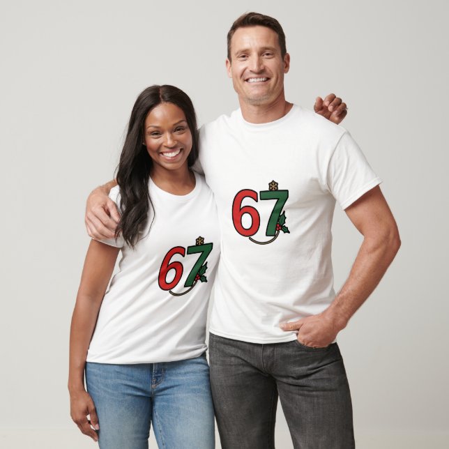 T-shirt 67 Holiday Numeral Duo (Unisexe)