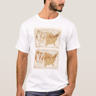 T-shirt 67 indigènes Grande-Bretagne 1900